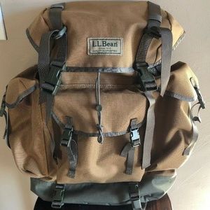 ll bean continental backpack